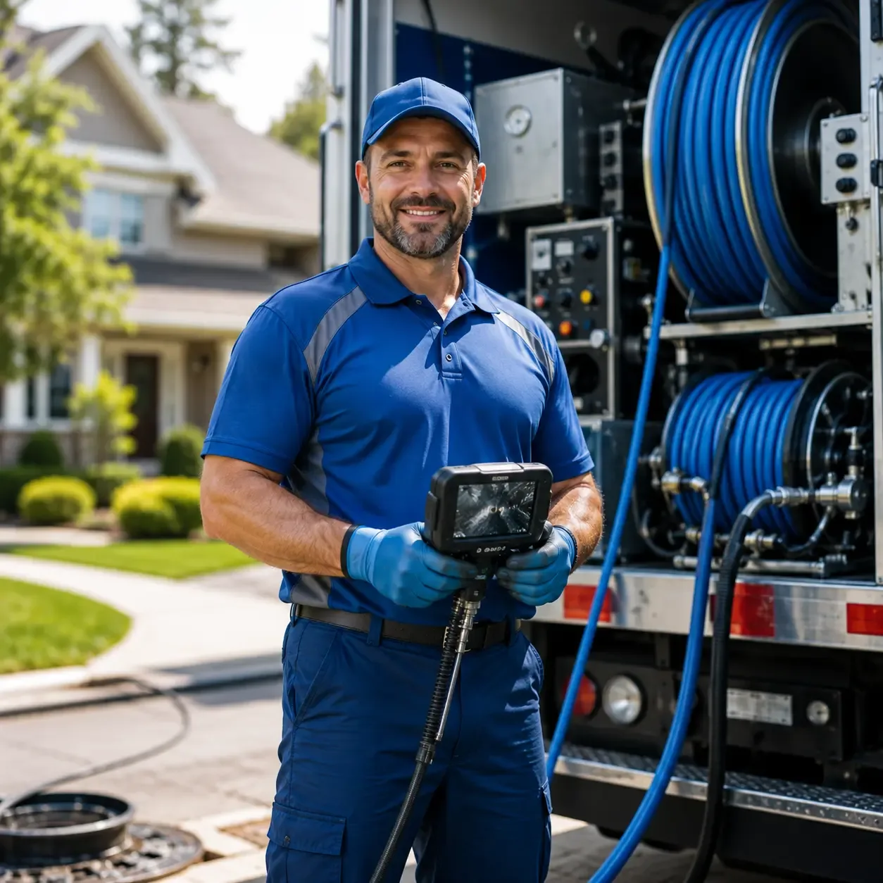 Local outdoor drain cleaning specialists in Lagro, IN